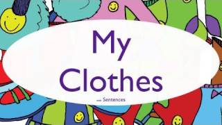 Kids Learn Clothing Vocabulary (phrases 1)