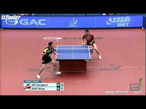 Japan Open 2012: Oh Sang Eun-Gao Ning
