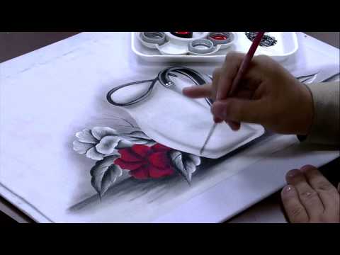 Mulher.com 29/05/2015 Luciano Meneses - Pintura em tecido Parte 2/2