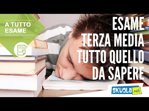 Esame terza media: tutto quello che devi sapere