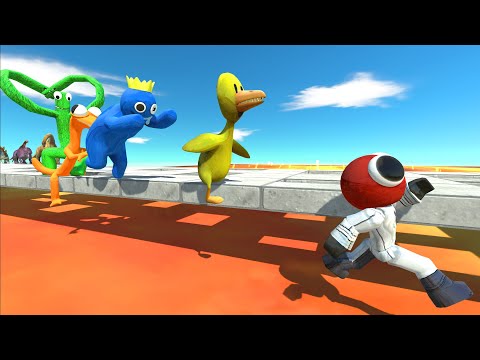 Don't Fall Into The Lava - Animal Revolt Battle Simulator