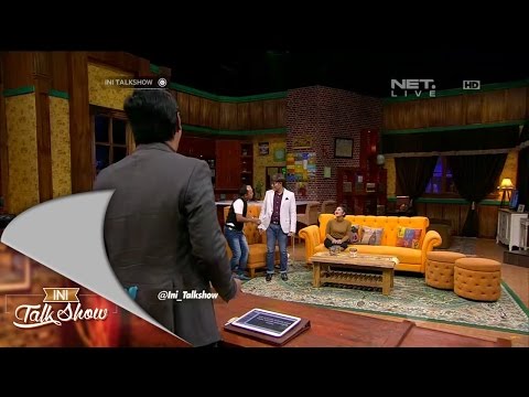 Ini Talk Show 27 Oktober 2015 Part 3/6 - Bianca Liza, Azis Gagap & Kadir