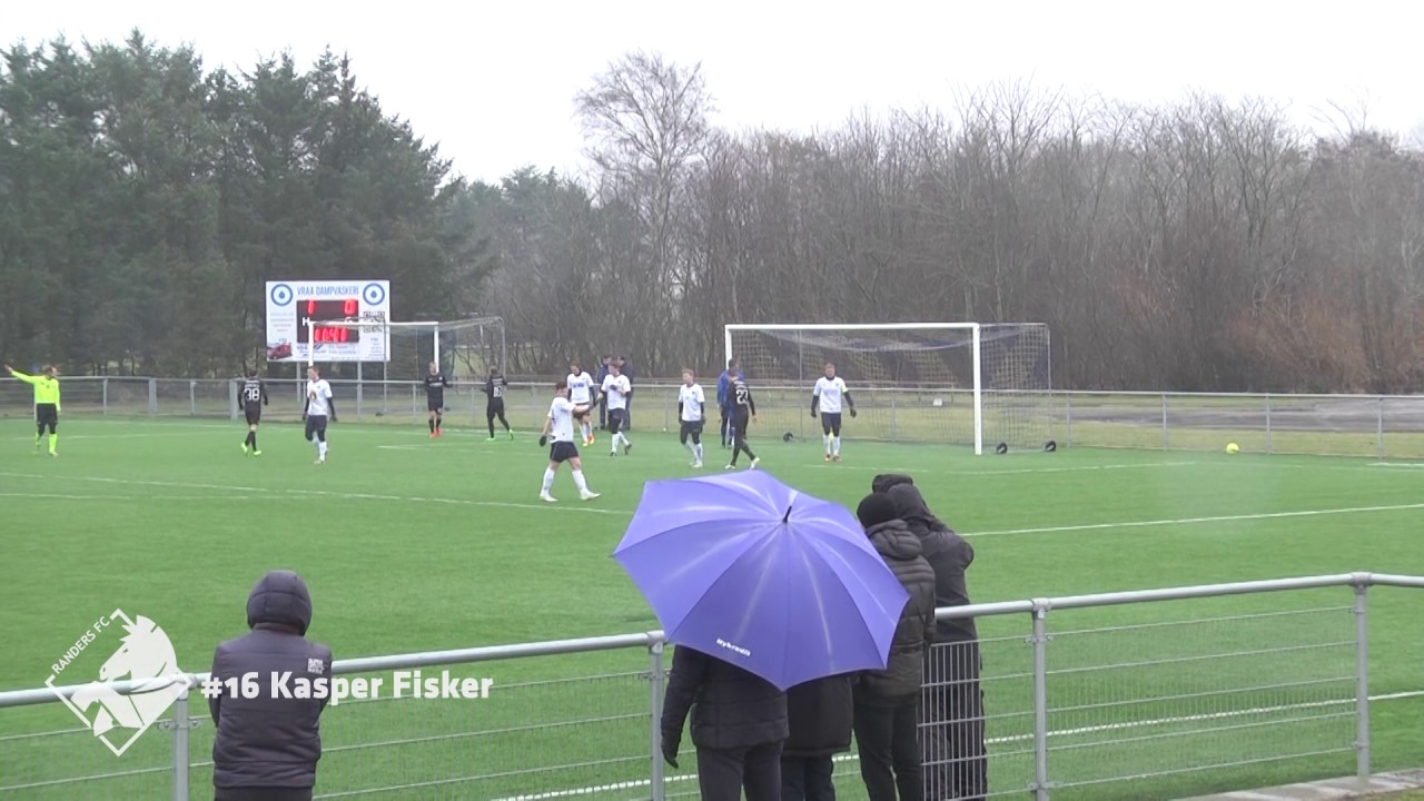Vendsyssel FF - Randers FC 3-2 - Målene