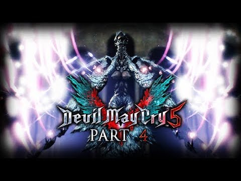 THE BEAUTY IS INSANE - Part 4 - Devil May Cry 5 - Gameplay Walkthrough