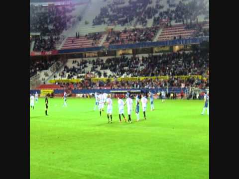 Gol de Fazio - Sevilla FC - RCD Espanyol [HD]