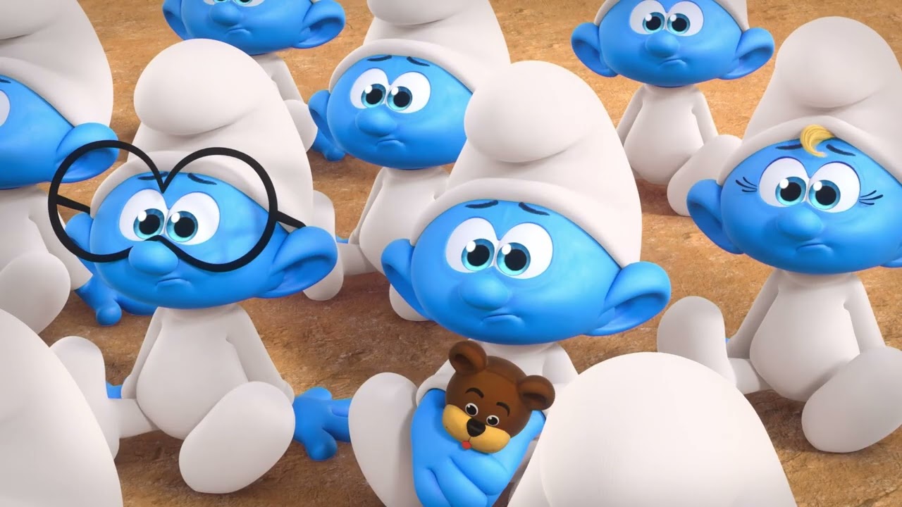 A Creche Dos Smurfs • Os Smurfs