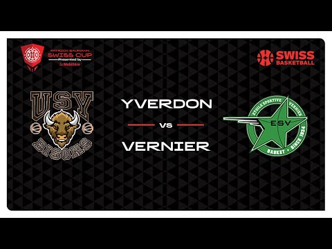 Patrick Baumann Swiss Cup Men - 1/32 Finals: YVERDON vs. VERNIER