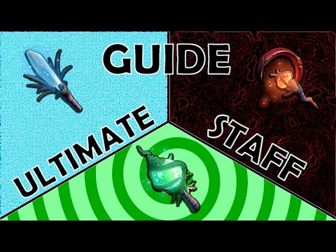 Ultimate Staff Guide - Grounded 2022