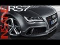 Audi RS7: Driving & Sound 