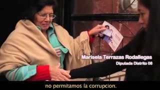 preview picture of video 'CAMINANDO VAMOS con Marisela Terrazas Abril 2015'