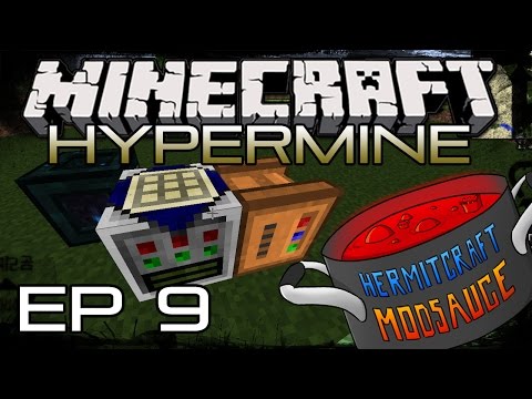 HYPERMINE MODSAUCE | Forestry Fail! | Episode 9 (Minecraft mods 1.7.10)