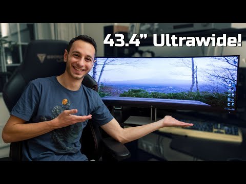 External Review Video taoVaWficHM for HP S430c 43" Curved UltraWide Monitor (2019)