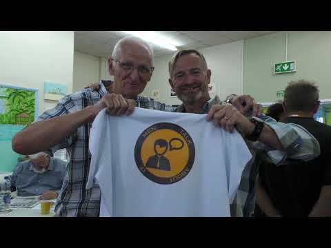 Peter Mendham & Sammy Morgan - WWW.MENTALKABOUTIT.ORG.UK