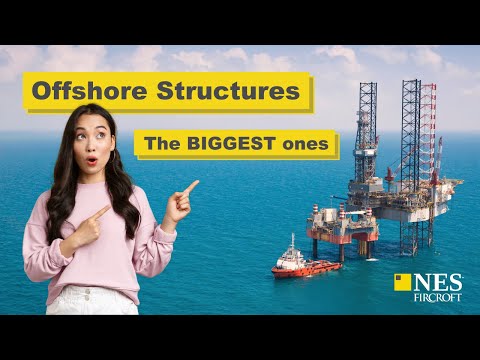 The 6 BIGGEST Offshore Structures In The WORLD