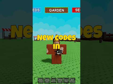Grow a Garden | New Code In Roblox Grow a Garden | Grow a Garden New Update
