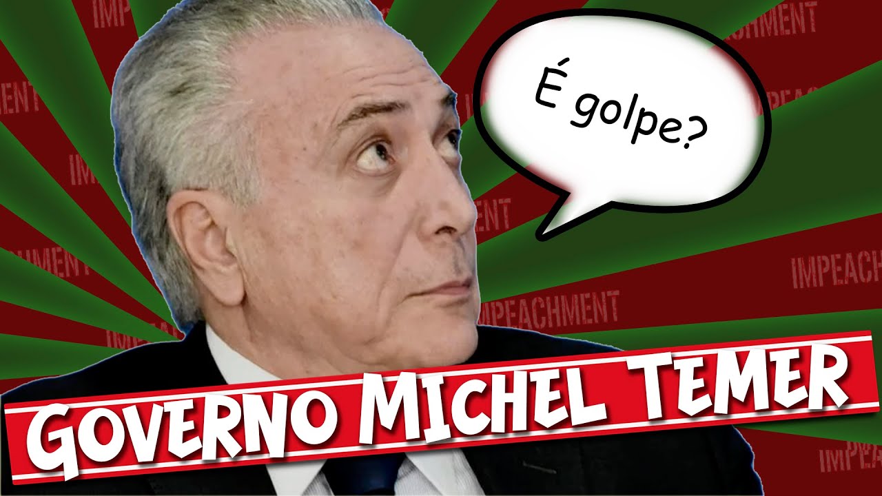 O GOVERNO DE MICHEL TEMER: DO TETO DE GASTOS AOS ESCÂNDALOS