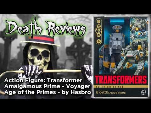 Death Reviews: Amalgamous Prime - Voyager - Age of the Primes