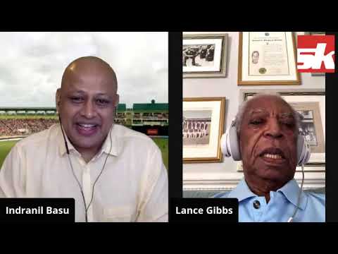 Exclusive #SKLive with Lance Gibbs (Former West Indies cricketer)