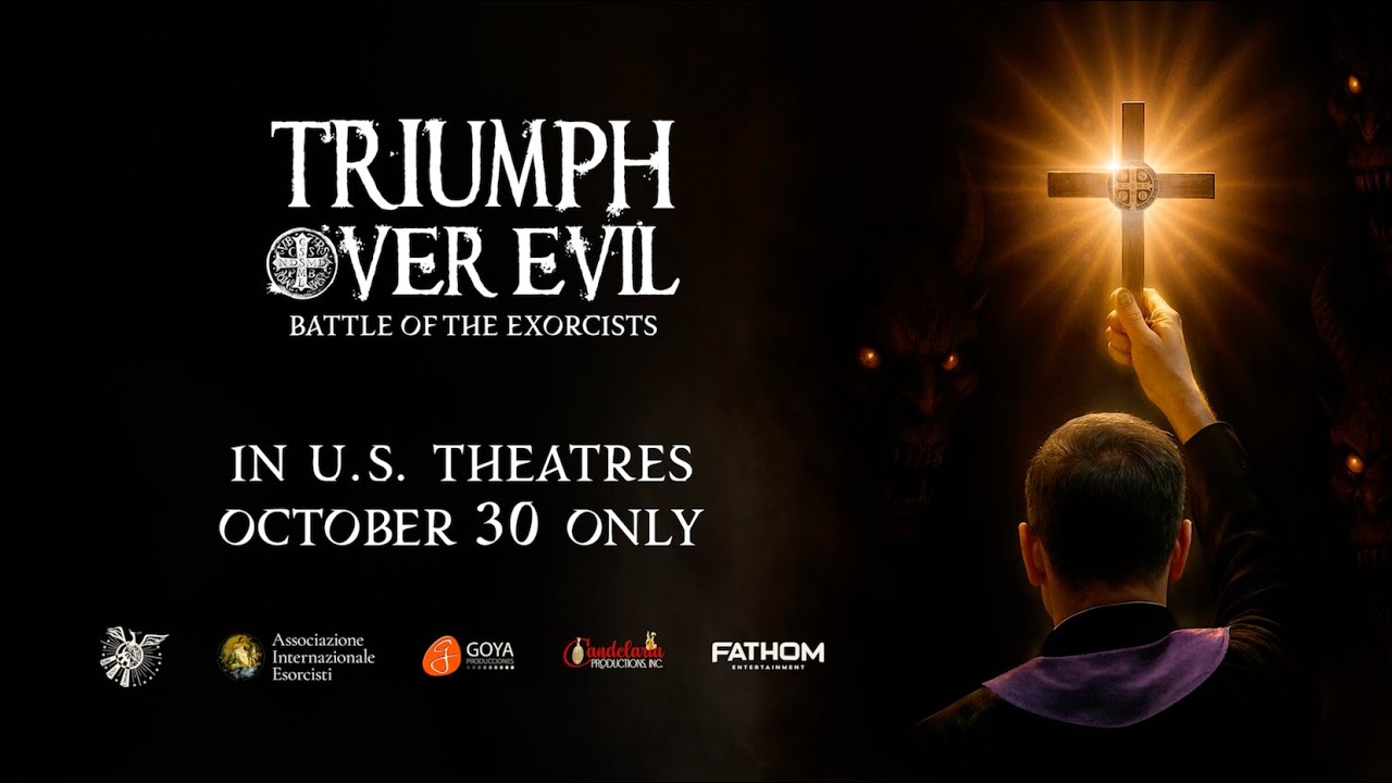 Triumph Over Evil - Official U.S. Trailer (Oct 30, 2025)