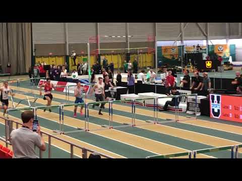 60mH Heptathlon section 2  ||  Usports 2020