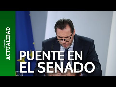 🔴 DIRECTO | ÓSCAR PUENTE declara en el SENADO