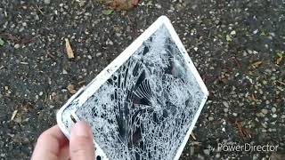 Tuto comment casser une tablette