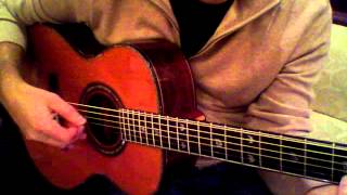 Mandolin Brothers: Woody Mann Playing "Requiem" the Olson Guitar