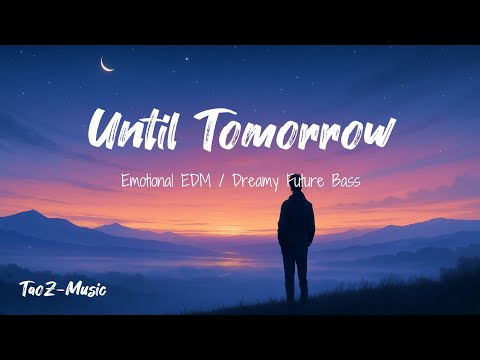 Until Tomorrow – Lyrics / Emotional EDM / Dreamy Future Bass | TaoZ-Music