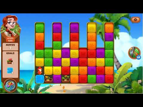 Lost Island Blast Adventure Level 431 - No Boosters