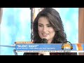 Idina Menzel Performing 'Silent Night' on TODAY (2014)