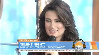 Idina Menzel Performing &#39;Silent Night&#39; on TODAY (2014)