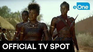 THE WOMAN KING | Official Legend TV Spot | 30