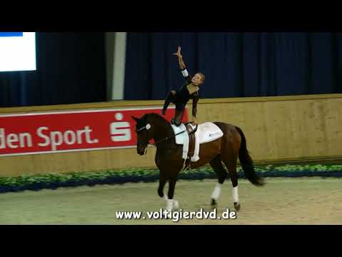 Chiara Plate - Damen 16 - DJM Voltigieren Aachen 2017