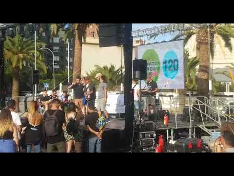 BATALLA DE GALLOS Parque De La Granja (ATͶAꙄ WƎЯƆ) - LUIS THE RAP