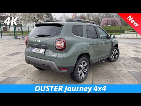 Dacia Duster Journey 2023 – Schneller Blick in 4K (Exterieur – Interieur)