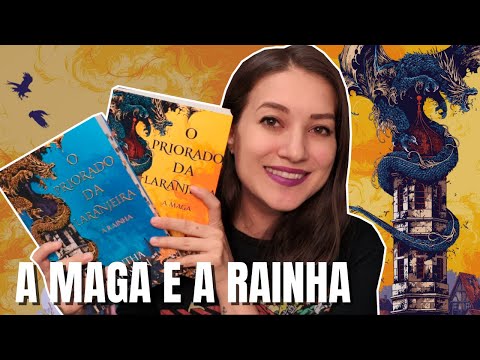 EU LI O PRIORADO DA LARANJEIRA (SEM SPOILER) | Patricia Lima