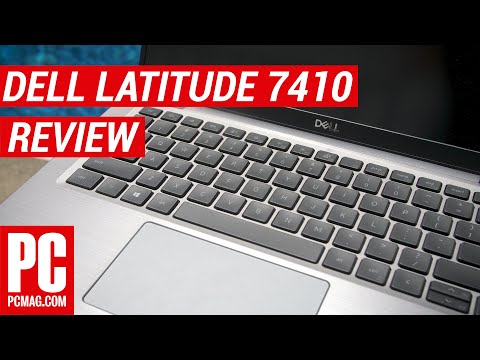 Dell Latitude 7410 14" Laptop i7-10610U 16GB Ram 512GB SSD W11P Touchscreen video review thumbnail