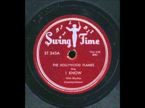 Hollywood Flames - Let's Talk It Over - Swing Time 345 - 12/53