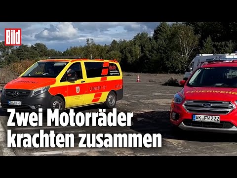 Drei Tote bei Biker-Treffen auf Flugplatzgelände bei Alt Daber (Brandenburg)
