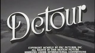 Detour (1945) [Film Noir] [Drama]