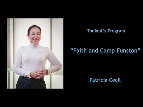 Virtual Museum After Hours - Faith and Camp Funston