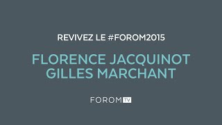 #FOROM2015 - Interview de Florence Jacquinot et Gilles Marchand