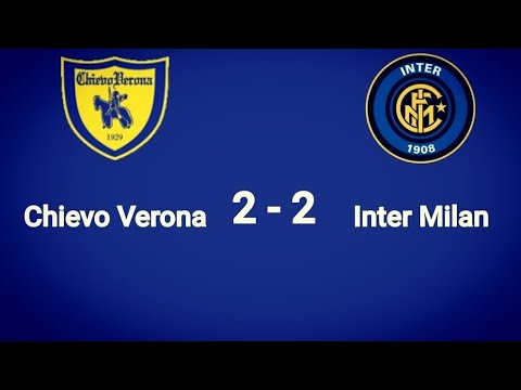 Chievo-Inter 2:2, 2004/05 - 90° minuto