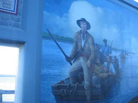 WALKING ON THE RIVERFRONT IN PADUCAH KY