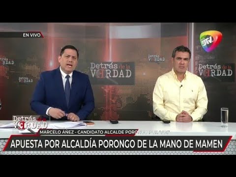 Hay recursos, falta gestión”: candidato a alcalde de Porongo propone puentes y alcantarillado El can