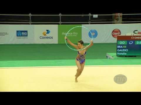 GAUDIO Natalia (BRA) - 2016 Olympic Test Event, Rio (BRA) HO Qualifications