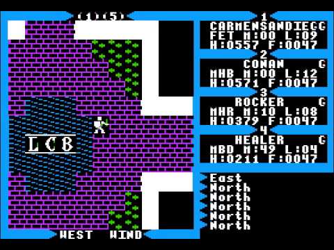 Ultima III : Exodus Atari
