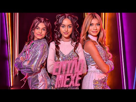 ENTÃO MEXE - BELINHA (CLIPE OFICIAL) - feat AMANDA NATHANRY e MALUZINHA