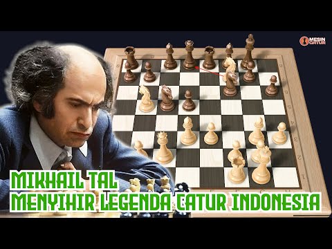 UTUT ADIANTO TERKENA MANTRA, PENYIHIR DARI RIGA!!! | Mikhail Tal VS Utut Adianto (1986)