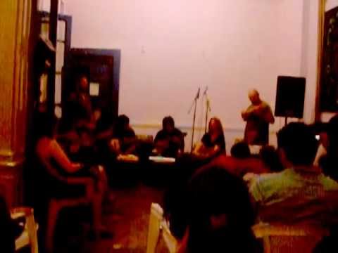 Negrita Muestra de música andina en el Centro Cultural El Cántaro 17/12/2011